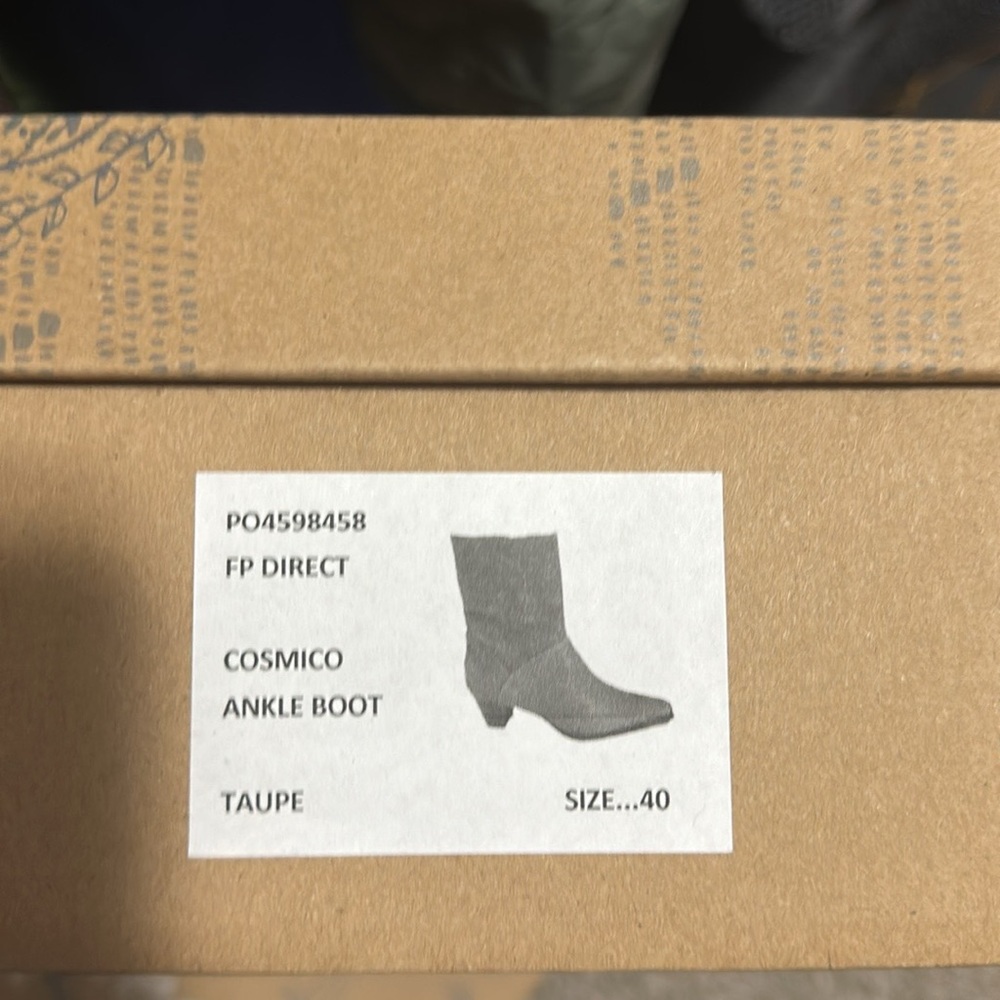 NIB Free People Cosmico Ankle Boots - Picture 3 of 6